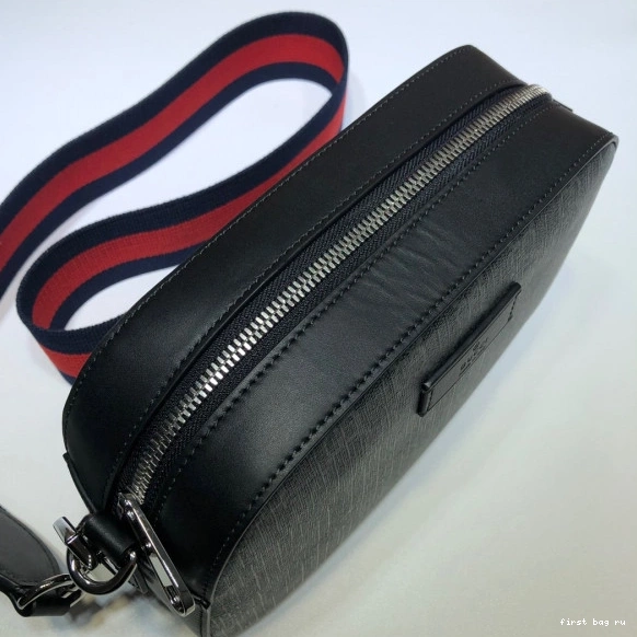 Firstbag ru Black GG shoulder GUCCI bag 0812